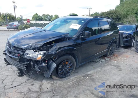 2020 Dodge Journey Se Value from USA, damaged, VIN 3C4PDCAB5LT274466
